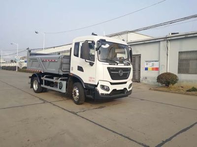 Triple  YSY5120ZLJE6 garbage dump truck 