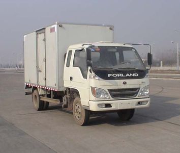 Foton  BJ5093VECEAS Box transport vehicle