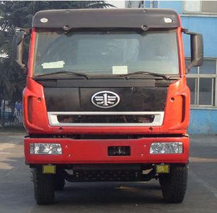 Jiefang Automobile CA3256P2K8T1EA80 Flat head diesel dump truck