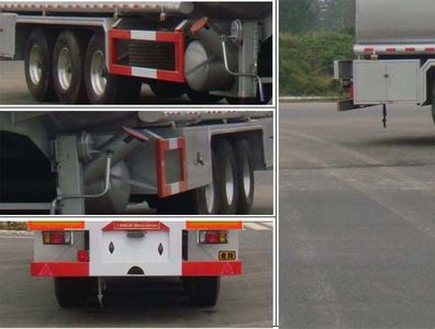 Special transport  DTA9390GRY Flammable liquid tank transport semi-trailer