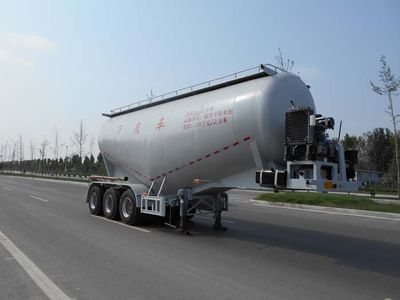 Gudemei  GDM9401GXH Lower ash semi-trailer