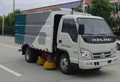 Huatong brand automobiles HCQ5049TSLBJ6 Road sweeper