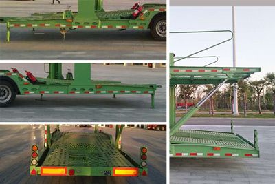 Enxin Business Brand Automobile HEX9181TCL Central axle vehicle transport trailer