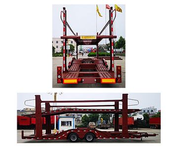 Enxin Business Brand Automobile HEX9181TCL Central axle vehicle transport trailer