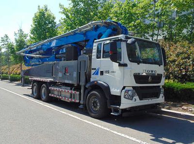 Jiuhe Heavy Industry AutomobileJHZ5351THBZZConcrete pump truck