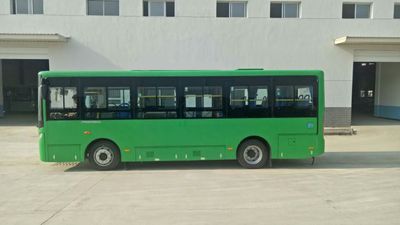 Zhongyi brand automobiles JYK6803GBEV3 Pure electric city buses