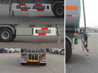 Tonghua  THT9402GYY Oil transport semi-trailer