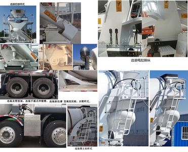 Tanghong Heavy Industry Automobile XT5316GJBSDFBZ Concrete mixing transport vehicle