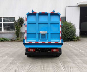 China National Automobile Corporation ZQZ5072ZZZF6 Hydraulic Lifter Garbage truck 