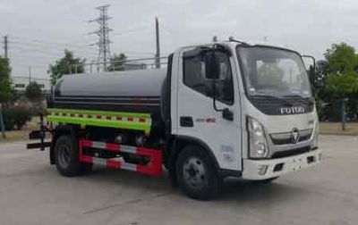 Huatong brand automobiles HCQ5098GPSBJ6 watering lorry 