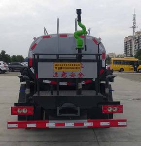 Huatong brand automobiles HCQ5098GPSBJ6 watering lorry 