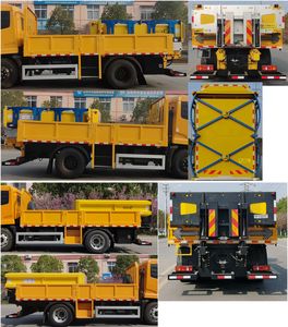 Huatong brand automobiles HCQ5120TFZDF6 Anti-collision buffer car