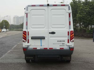 Iveco NJ5047XYCEVCC1 Pure electric cash transport vehicle