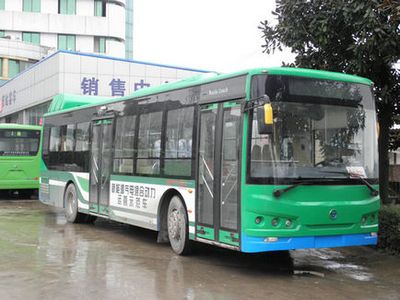 Wanda WD6110HEVHybrid urban buses