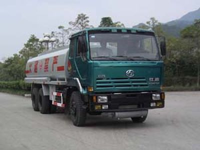 Minjiang brand automobiles YZQ5253GYY Oil tanker