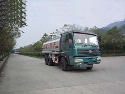 Minjiang brand automobiles YZQ5253GYY Oil tanker