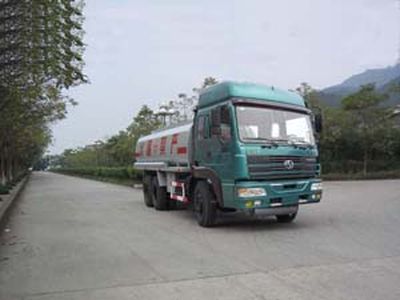 Minjiang brand automobiles YZQ5253GYY Oil tanker