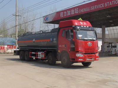 Cheng Liwei CLW5317GFWC4Tank transport vehicle for corrosive substances