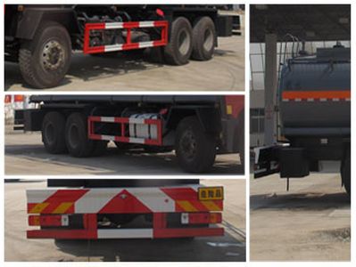 Cheng Liwei  CLW5317GFWC4 Tank transport vehicle for corrosive substances