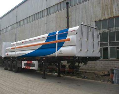 ENRIC HGJ9390GGQ High pressure gas transport semi-trailer