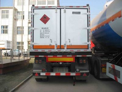 ENRIC HGJ9390GGQ High pressure gas transport semi-trailer