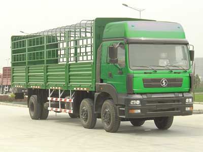 Shaanxi Automobile SX5254CLXY3J549 Grate type transport vehicle