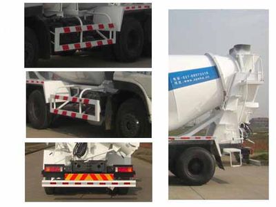 Wugong  WGG5254GJBE Concrete mixing transport vehicle