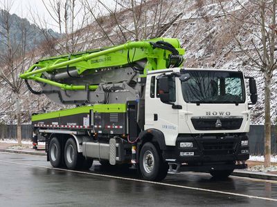 Zhonglian Automobile ZLJ5340THBHF Concrete pump truck