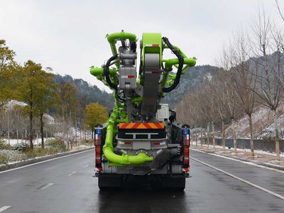 Zhonglian Automobile ZLJ5340THBHF Concrete pump truck