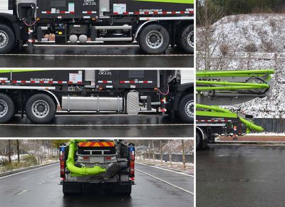 Zhonglian Automobile ZLJ5340THBHF Concrete pump truck