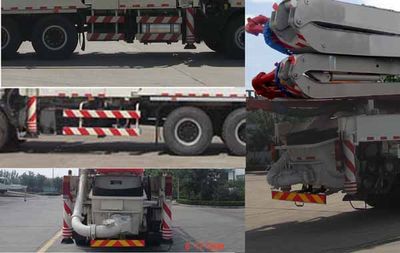 Foton  BJ5323THB1 Concrete pump truck