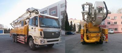 Foton  BJ5323THB1 Concrete pump truck