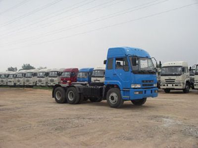 Jiefang AutomobileCA4250P2K15T1A80Flat headed diesel tractor