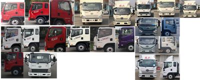 Jiefang Automobile CA5047XXYP40K42L2E6A84 Box transport vehicle