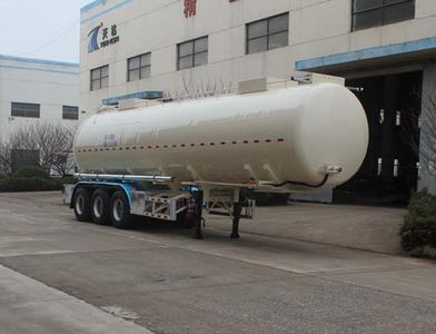 Wanqi Automobile CTD9400GPG Ordinary liquid transport semi-trailer