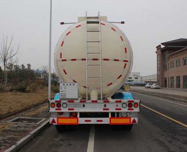 Wanqi Automobile CTD9400GPG Ordinary liquid transport semi-trailer