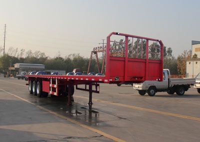 Chuanyan  GTW9401TPB Flat transport semi-trailer