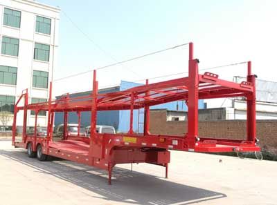 Lujia  JSF9220TCL Vehicle transport semi-trailer