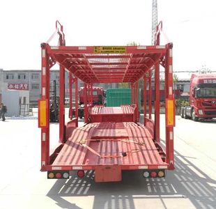 Lujia  JSF9220TCL Vehicle transport semi-trailer