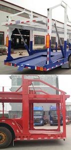 Lujia  JSF9220TCL Vehicle transport semi-trailer