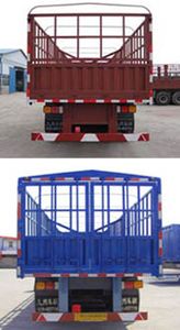 Tongguang Kyushu  MJZ9409CLX Gantry transport semi-trailer