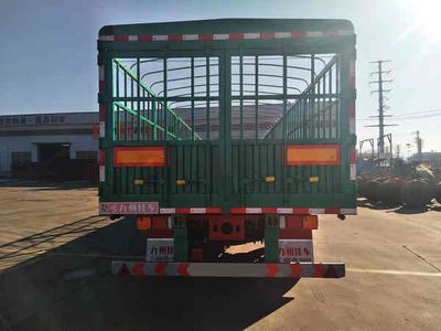 Tongguang Kyushu  MJZ9409CLX Gantry transport semi-trailer