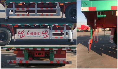 Tongguang Kyushu  MJZ9409CLX Gantry transport semi-trailer