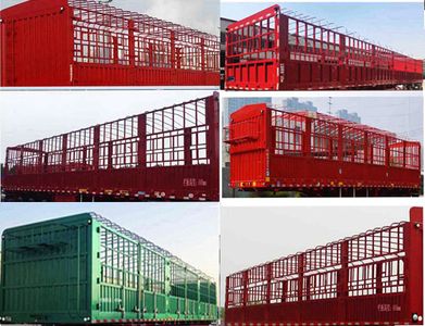 Yuchen  SCD9372CCY Gantry transport semi-trailer