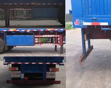 Yuchen  SCD9372CCY Gantry transport semi-trailer