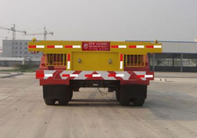 Lu Wang  ZD9350TJZG Container transport semi-trailer