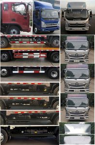 Foton  BJ5075CCYEJDAAB1 Grate type transport vehicle