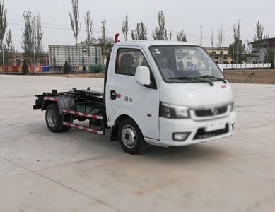 Ningqi brand automobiles HLN5033ZXXE5 detachable container garbage collector 