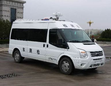 Luquan  JZQ5040XJC Inspection vehicle