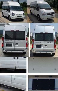 Luquan  JZQ5040XJC Inspection vehicle